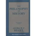 The Philosophy of History