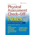 Physical Assessment Check-Off Notes