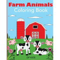 Farm Animals Coloring Book