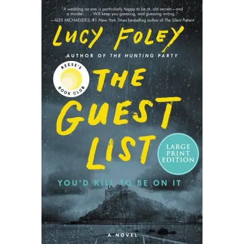 The Guest List: A Reese's Book Club Pick