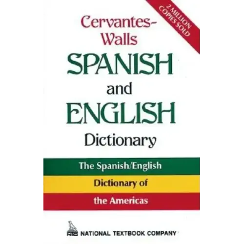 Cervantes-Walls Spanish and English Dictionary