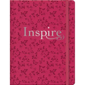 Inspire Bible Nlt, Filament Enabled (Hardcover Leatherlike, Pink Peony)