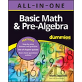 Basic Math & Pre-Algebra All-In-One for Dummies (+ Chapter Quizzes Online)
