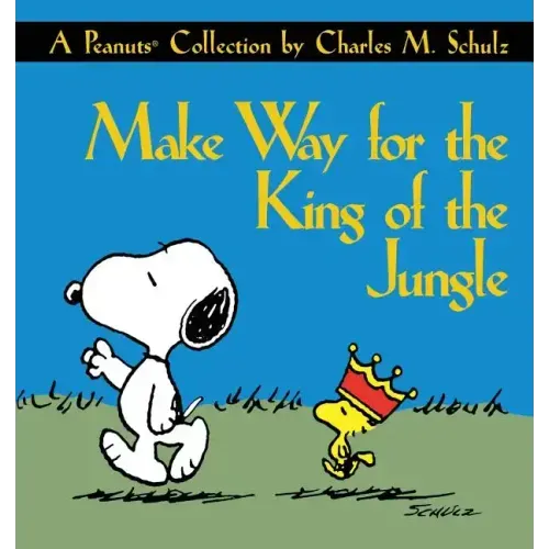 Make Way for the King of the Jungle