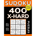 Sudoku Book 400 Extra Hard Puzzles: Sudoku Puzzle Book With Only One Level of Difficulty