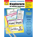 History Pockets: Explorers of North America, Grade 4 - 6 Teacher Resource