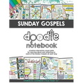 Sunday Gospels Doodle Notes (Year A in Liturgical Cycle): A Creative Interactive Way for Students to Doodle Their Way Through The Gospels All Year (Li