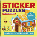 Sticker Puzzles; Adventures in Treasureland: For Creative Kids