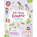 Say and Pray Bible Easter Sticker and Activity Book
