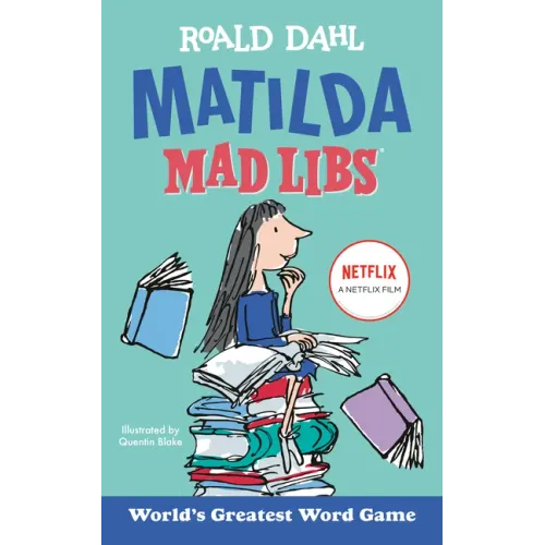 Matilda Mad Libs: World's Greatest Word Game