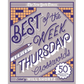 The New York Times Best of the Week Series: Thursday Crosswords: 50 Medium-Level Puzzles