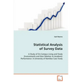 Statistical Analysis of Survey Data