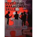 Developing Management Skills: READING BETWEEN LINES: Games and Exercises