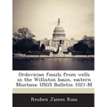 Ordovician Fossils from Wells in the Williston Basin, Eastern Montana: Usgs Bulletin 1021-M