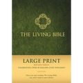 The Living Bible Large Print Red Letter Edition