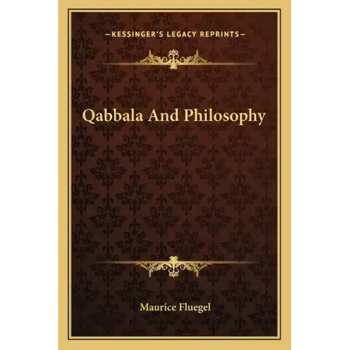 Qabbala and Philosophy