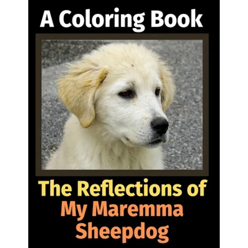 The Reflections of My Maremma Sheepdog: A Coloring Book
