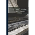 Elson's Music Dictionary
