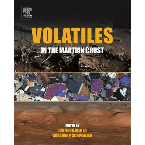 Volatiles in the Martian Crust