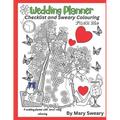 Wedding Planner Book and Organizer for the Bride: Swear Words Wedding Planner and Colouring