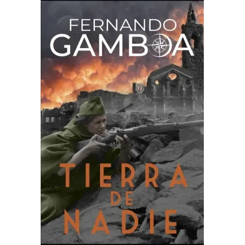 Tierra de nadie: Una aventura del Capitán Riley