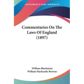 Commentaries on the Laws of England (1897)