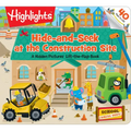 Hide-And-Seek at the Construction Site: A Hidden Pictures Lift-The-Flap Board Book, Interactive Seek-And-Find Construction Truck Book for Toddlers and