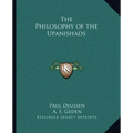 The Philosophy of the Upanishads