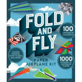 Fold and Fly Paper Airplane Kit