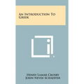 An Introduction To Greek