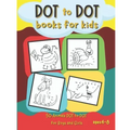 Dot to Dot Books for Kids: 50 Animals Dot to Dot for Boys and Girls Ages 4-8
