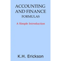 Accounting and Finance Formulas: A Simple Introduction