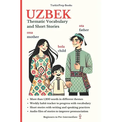 Uzbek: Thematic Vocabulary and Short Stories