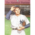 The National Pastime, Volume 16: A Review of Baseball History