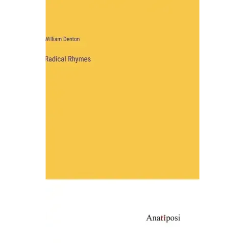 Radical Rhymes