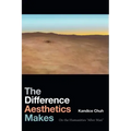 The Difference Aesthetics Makes: On the Humanities "After Man"