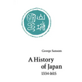 A History of Japan, 1334-1615