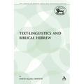 Text-Linguistics and Biblical Hebrew