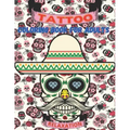 Tattoo Coloring Book For Adults: Relaxation With Beautiful Modern Tattoo Designs: for Men and Women