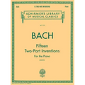15 Two-Part Inventions: Schirmer Library of Classics Volume 1512 Piano Solo, Arr. Busoni