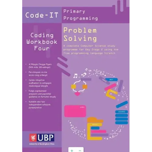 Code-IT Workbook 4: Problem Solving