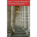 Macaulay's Life of Samuel Johnson