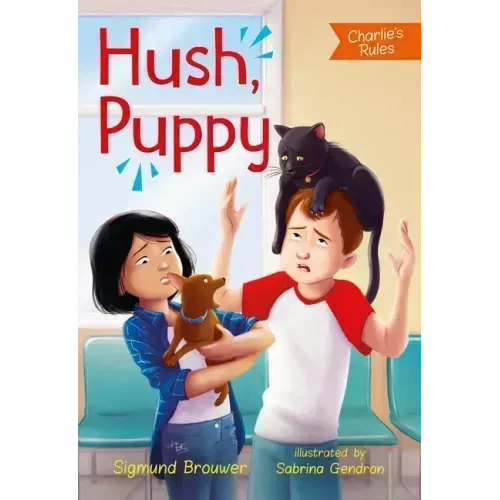 Hush, Puppy: Charlie's Rules #3