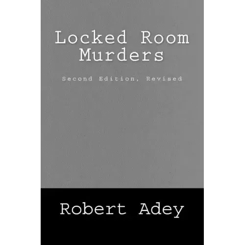 Locked Room Murders