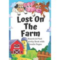 Lost on the Farm: fun animal search and find book for kids 5-7