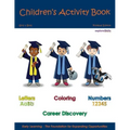 Children's Activity Book - Football Edition: Early Childhood Learning Activity Books for Girls and Boys
