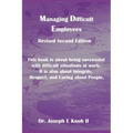 Managing Difficult Employees