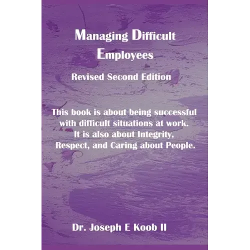 Managing Difficult Employees