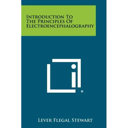 Introduction To The Principles Of Electroencephalography