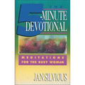 The Five-Minute Devotional: Meditations for the Busy Woman
